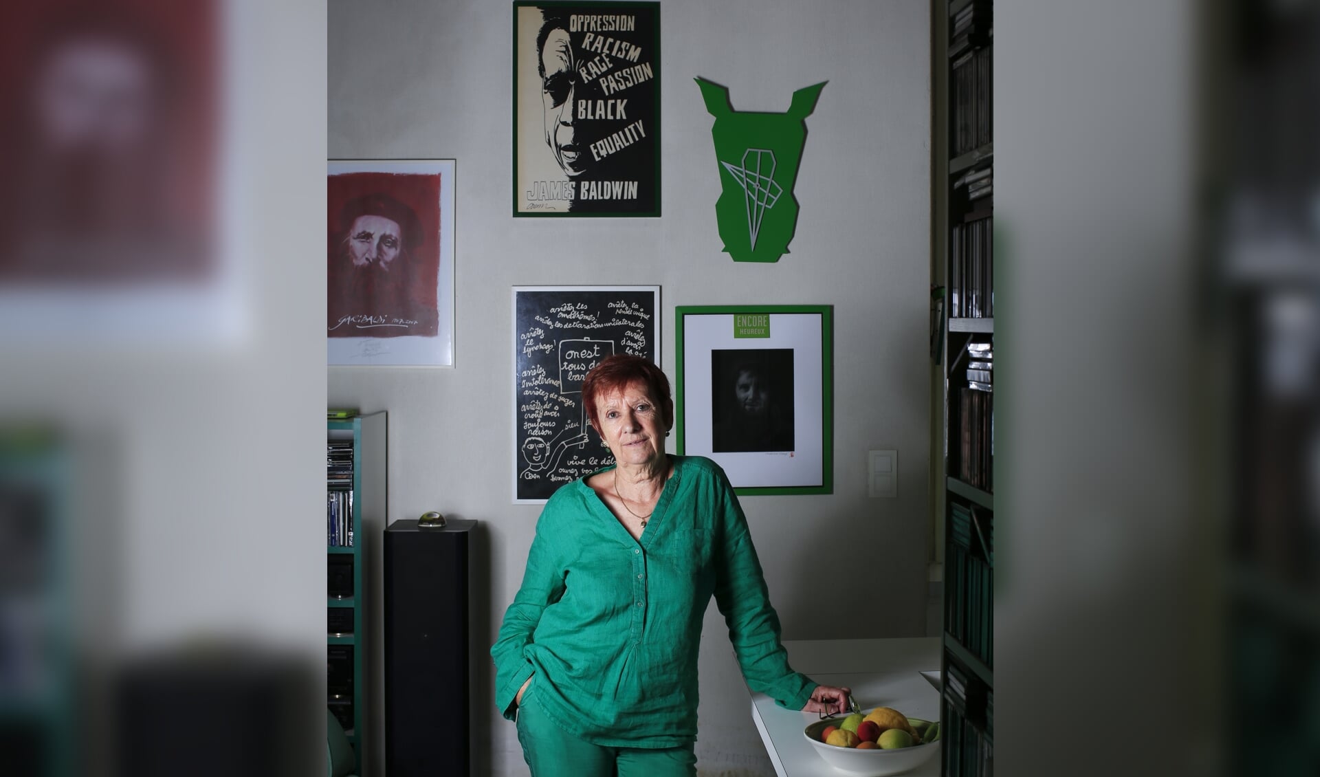 Teresa Maffeis: 'Vluchtelingen zijn gevangenen geworden in een vrij land.'