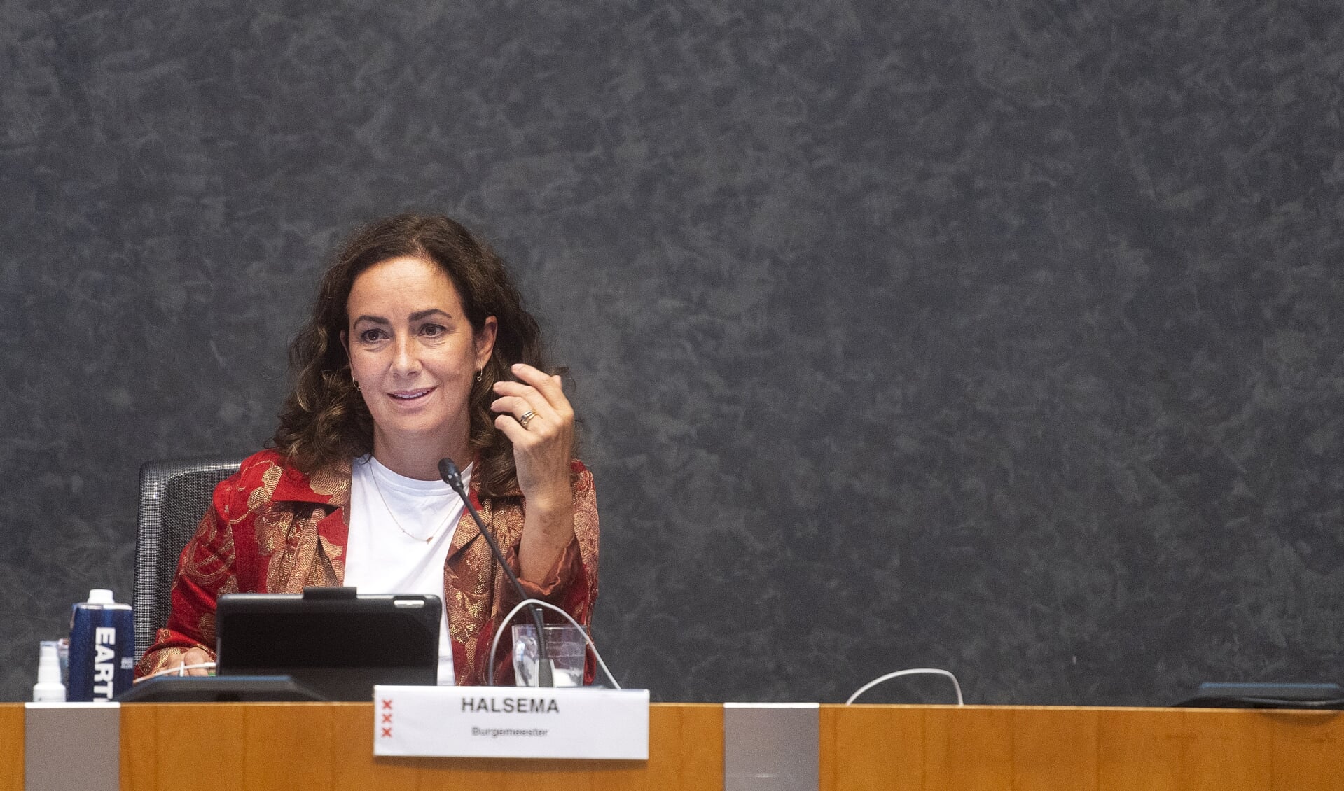 Burgemeester Femke Halsema