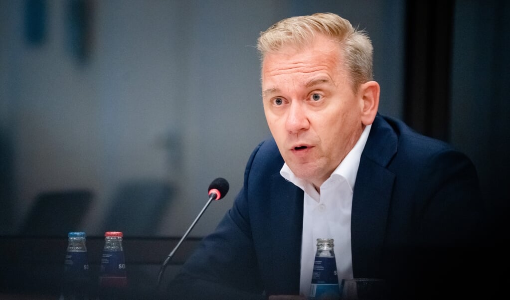 Het wetsvoorstel van CU-Kamerlid Eppo Bruins lijkt brede navolging te krijgen. (beeld anp / Bart Maat)