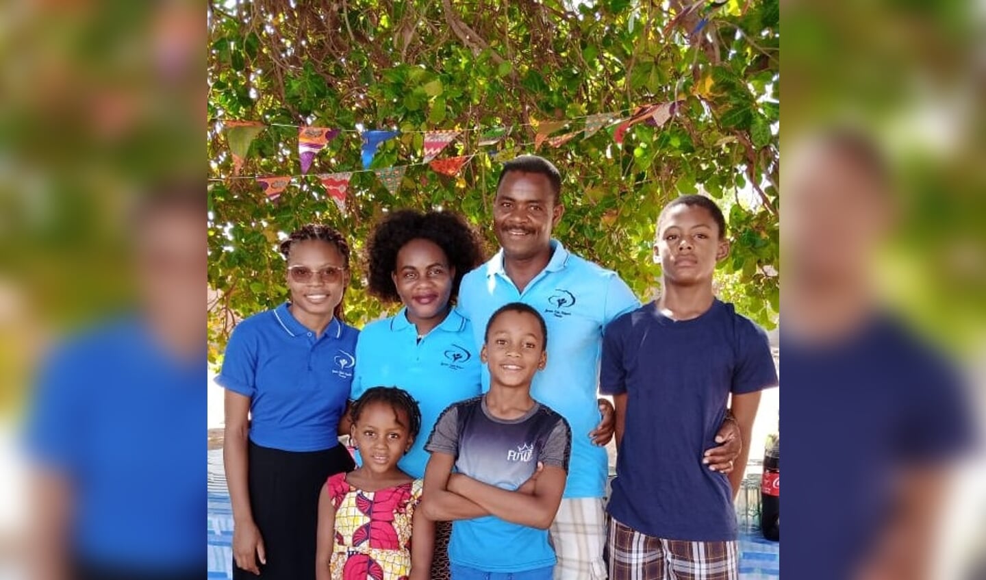 Dinis Castelo zet zich samen met zijn vrouw en kinderen in om vluchtelingen op te vangen in Pemba.