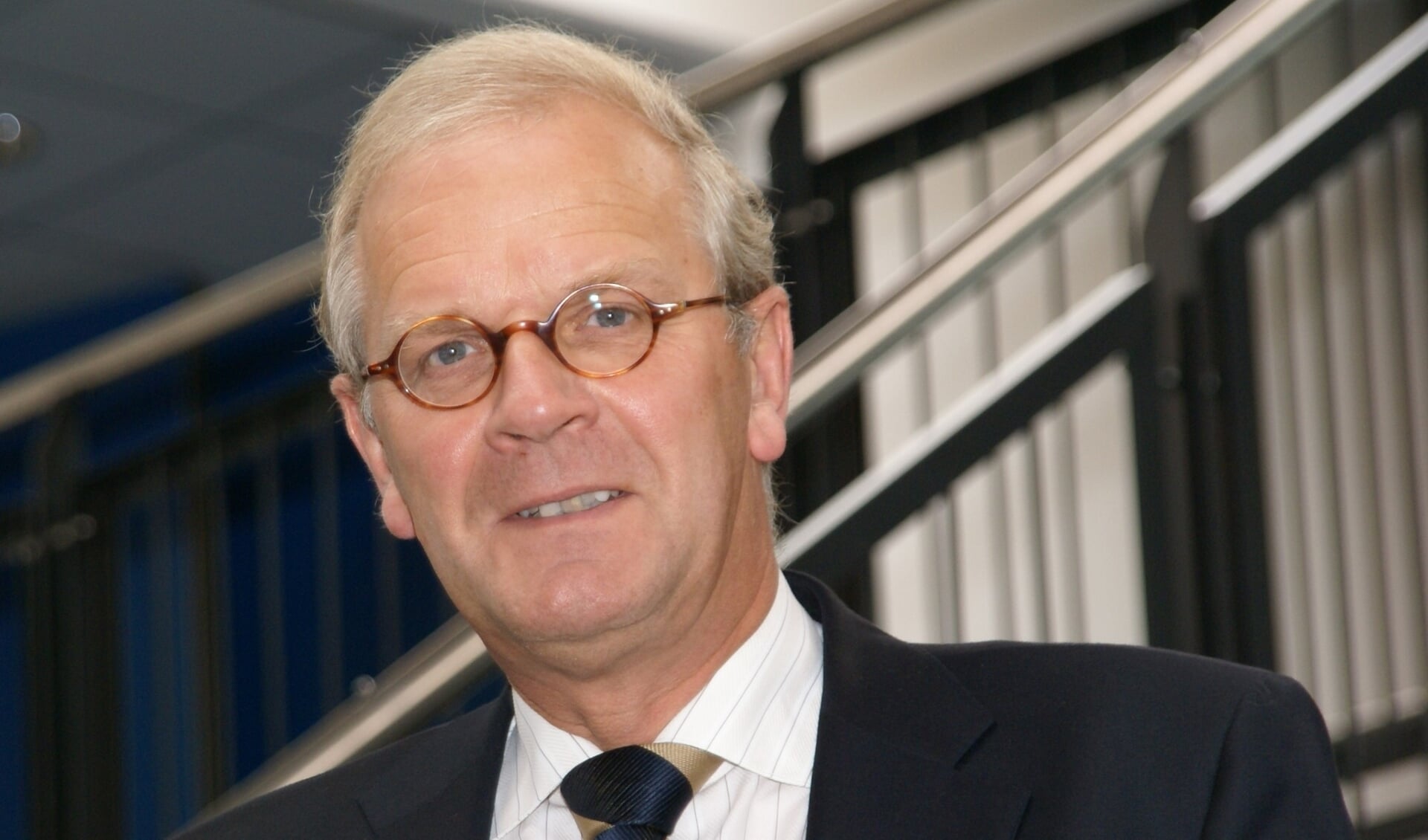 De aanstaande SGP-partijvoorzitter Dick van Meeuwen.