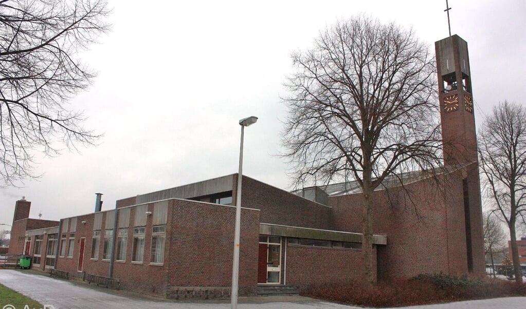 De Voorhof in Biddinghuizen, waar de coronabesmettingen plaatsvonden. (beeld reliwiki / André van Dijk)