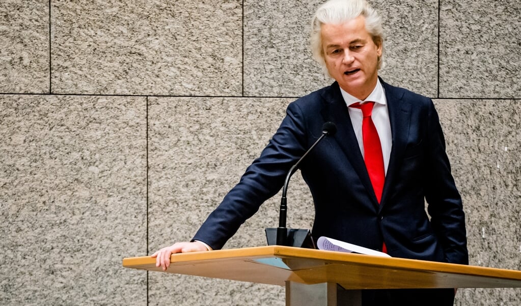 Geert Wilders   (beeld anp / Bart Maat)