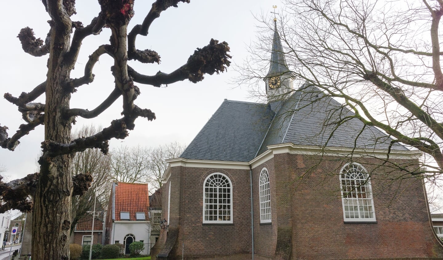 De dorpskerk van Vreeswijk