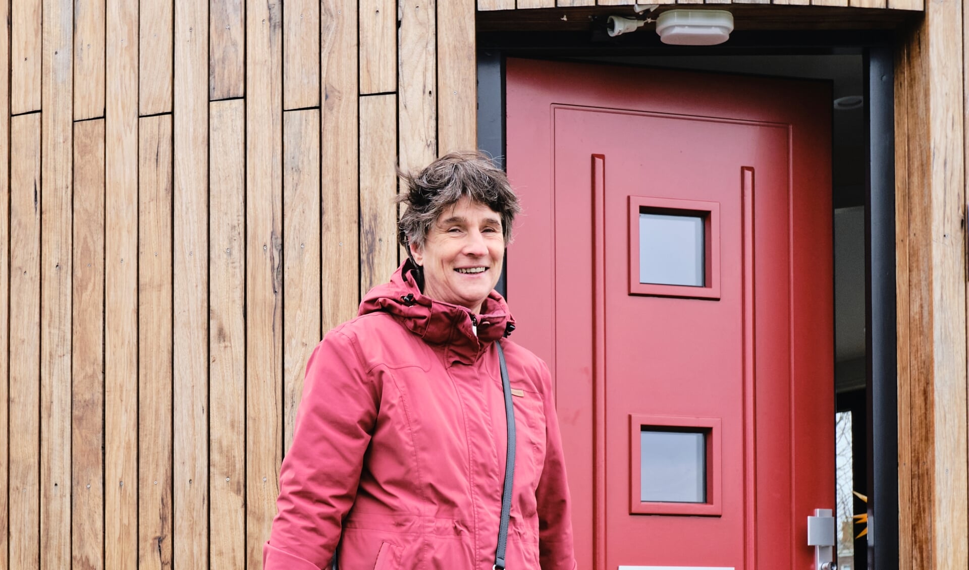 Bettie Woord is als predikante verbonden aan het missionaire project Schone Poort in Almere.