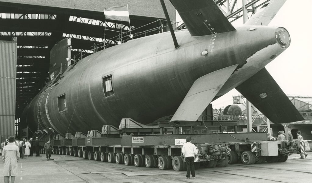 Een onderzeeboot uit de Walrusklasse (1992). De boten uit deze klasse zullen moeten worden vervangen. Defensie schat de kosten op minimaal 2,5 miljard euro. De Tweede Kamer praat er op 1 november over. (beeld Collectie Nederlands Instituut voor Militaire Historie)