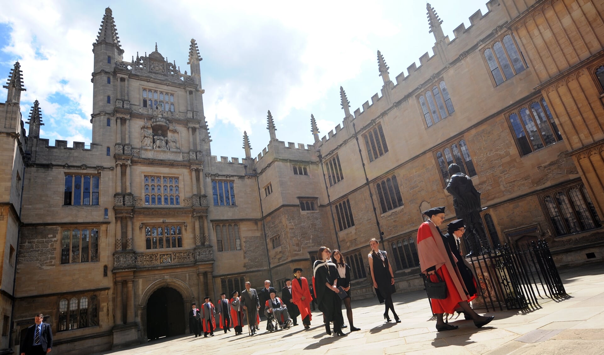 Een deel van de Universiteit van Oxford. 