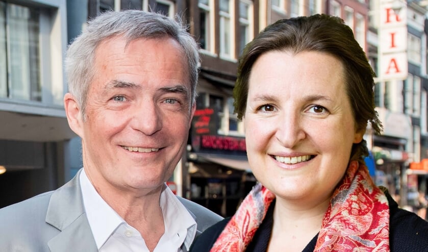Herman Finkers en Hanna Rijken