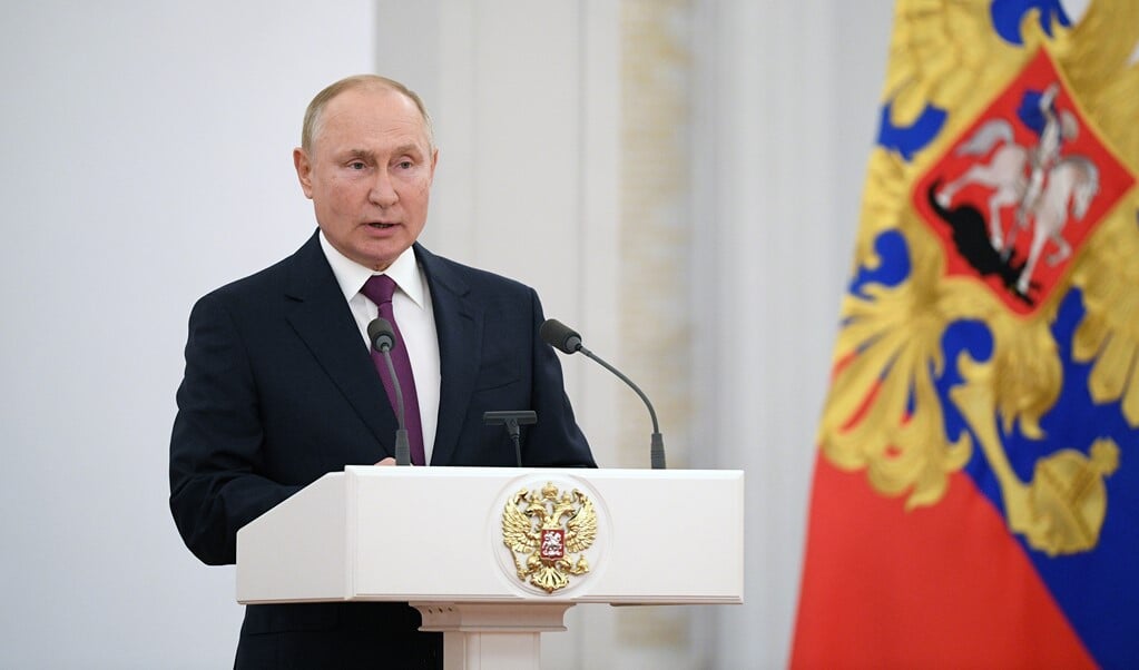 Onder president Poetin staan Jehova’s getuigen in Rusland onder zware druk. In 2017 werd de gemeenschap door een rechtbank tot ‘extremistische organisatie’ verklaard. (beeld epa / Sergei Bobylev)