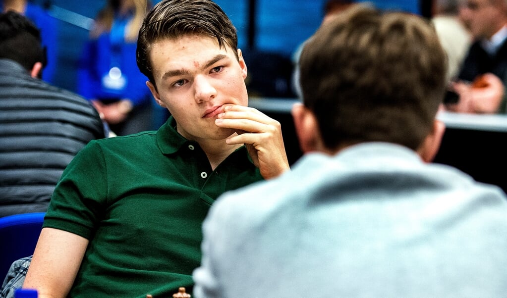Lucas van Foreest: 'Ik wil opkomen voor andere sporters die niet gevaccineerd zijn.' (beeld Klaas Jan van der Weij)