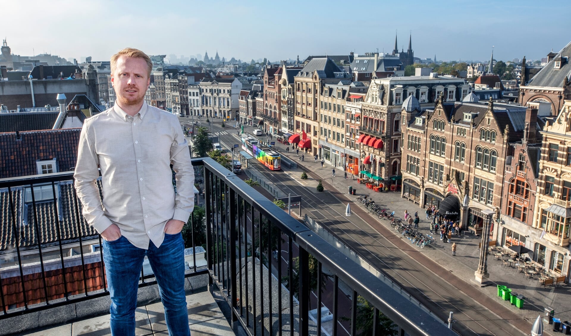 Ceo en medeoprichter Hans Ober.