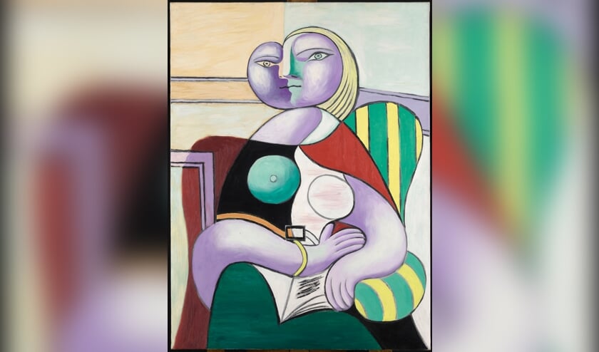 Pablo Picasso, La lecture, 1932.
Musée national Picasso-Paris © Succession Picasso 2021.