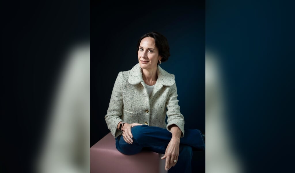 Saskia Egas Reparaz: 'Hema leunde te nadrukkelijk op de iconische rookworst als uithangbord van de gewone Nederlander.' (beeld Kiki Groot)