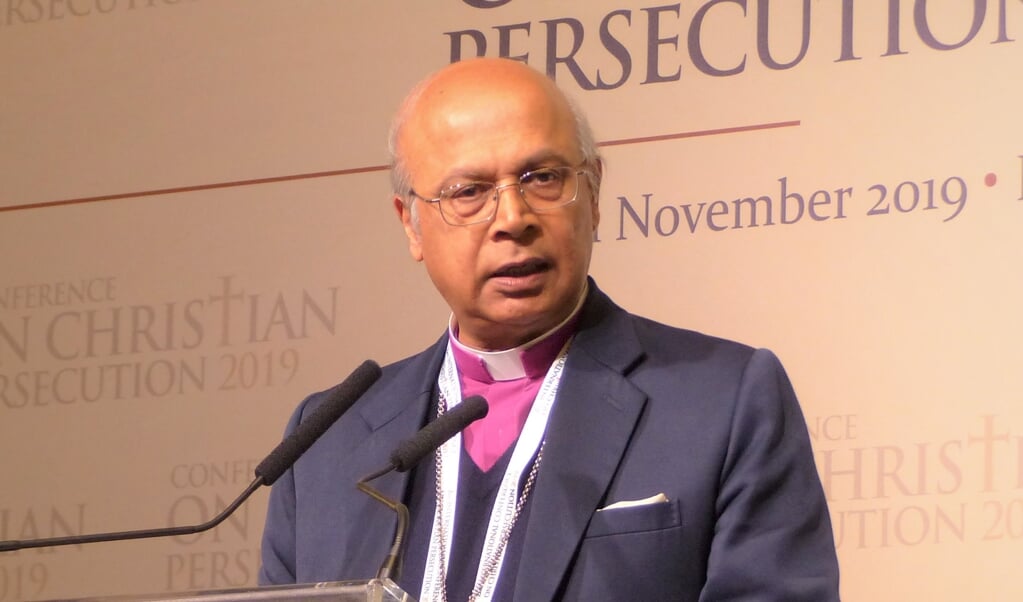 Michael Nazir-Ali, voormalig anglicaans bisschop en toekomstig rooms-katholiek priester. (beeld wikipedia)