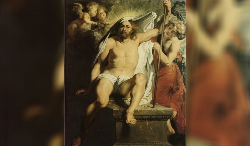 Peter Paul Rubens (1577-1640), De herrezen Christus (1616).