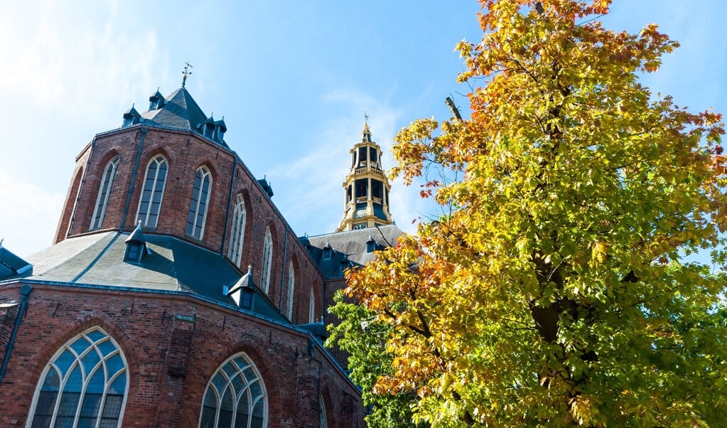 De A-kerk in Groningen. Hervormd Groningen telde in 1844 elf catechiseermeesters.  (beeld flickr)