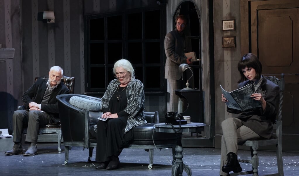 The Mousetrap speelt zich af in een Brits pension in de jaren vijftig. (beeld Kim van den Langenberg)