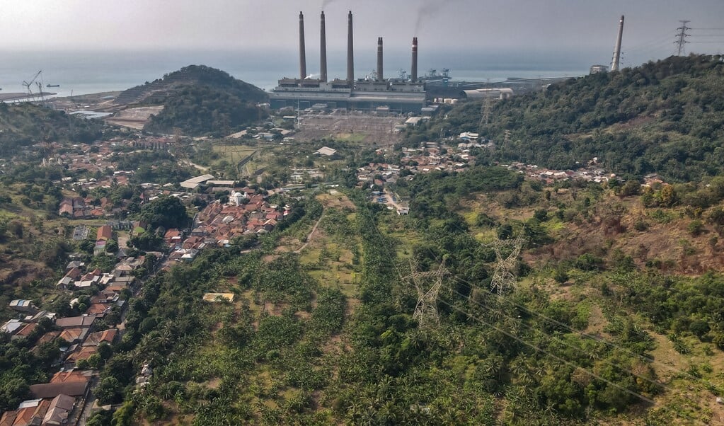 De meest vervuilende kolencentrales staan in Azië.  (beeld afp / Bay Ismoyo)
