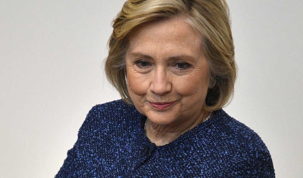 Hillary Clinton  (beeld epa / Neil Hall)