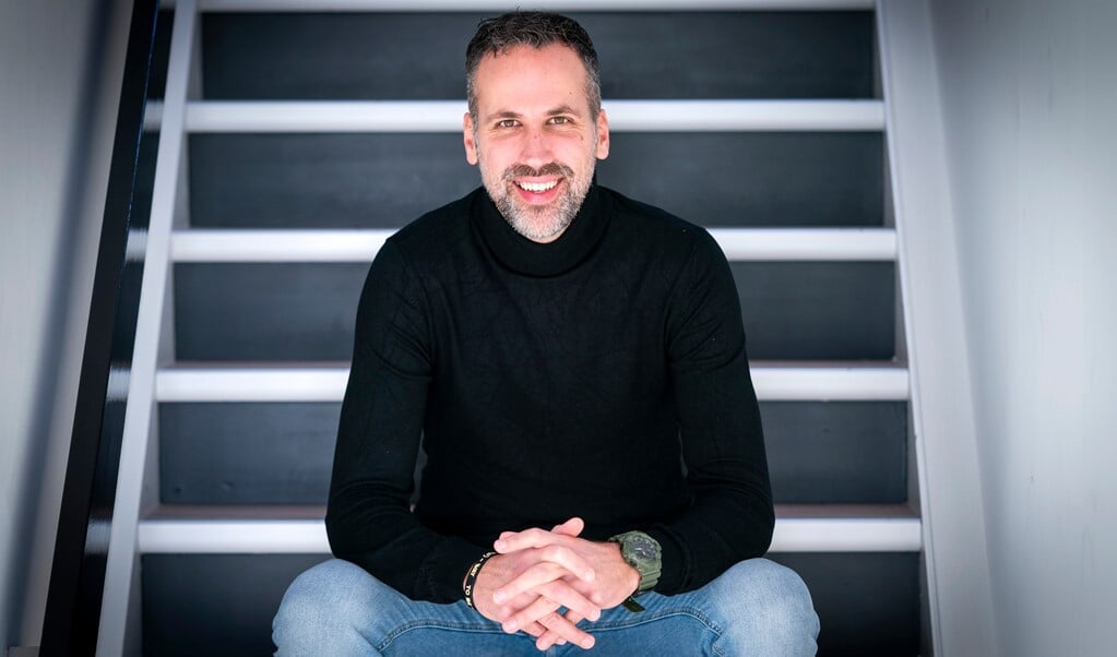 Arjen ten Brinke: ‘Ik geloof dat als wij als kerk in Nederland elkaar liefhebben, en voor elkaar door het vuur gaan, wij een getuigenis zijn voor onze omgeving.' (beeld Jeroen Jumelet)