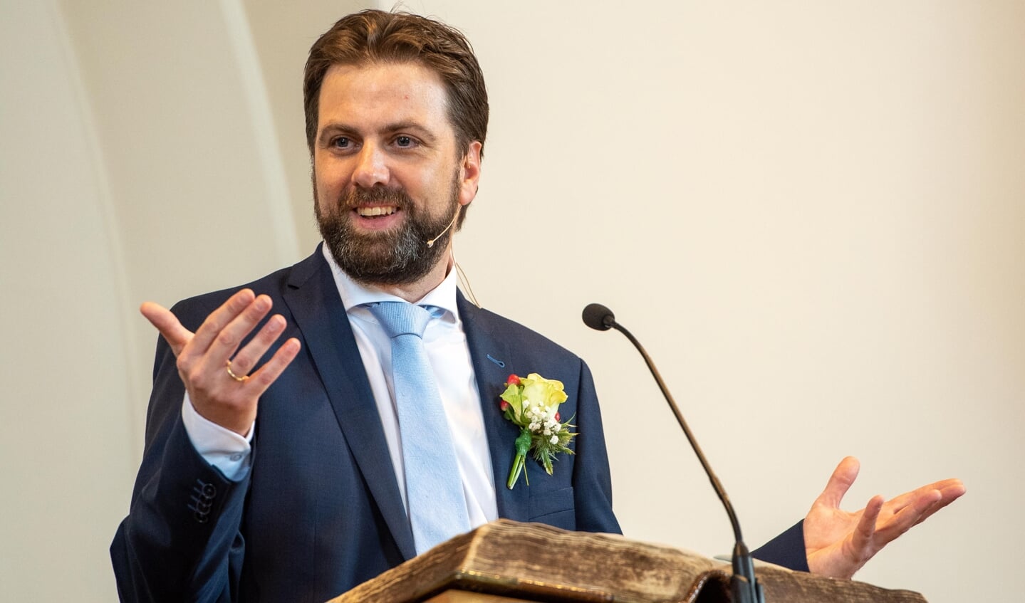 Dominee Arjan Berensen