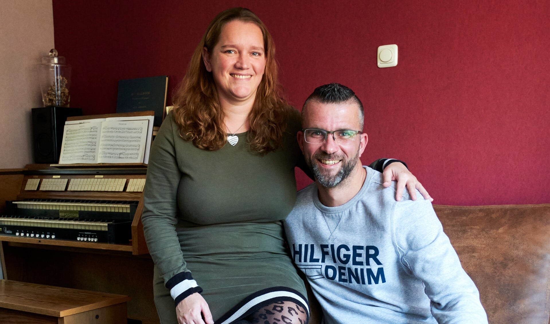 Bertine en David Bijl