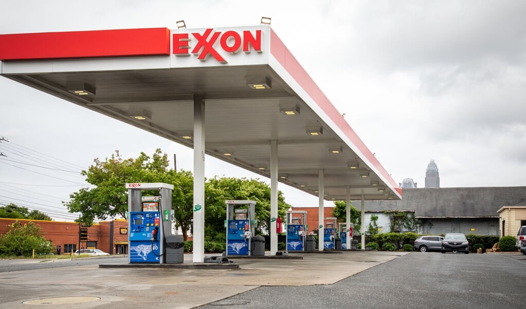 Van de tien waardevolste multinationals uit 1967 behoort alleen Exxon Mobil nog tot de top 100. Maar ook die combinatie is gedoemd tot een vrije val.  (beeld afp / Logan Cyrus)