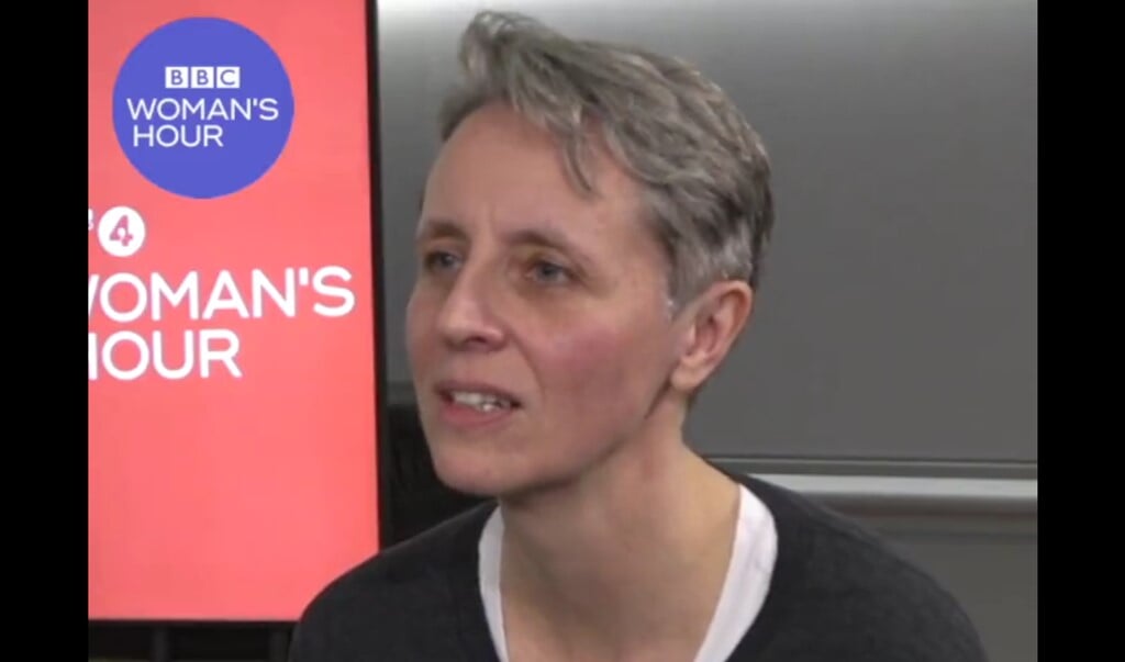 Kathleen Stock  (beeld bbc woman's hour)
