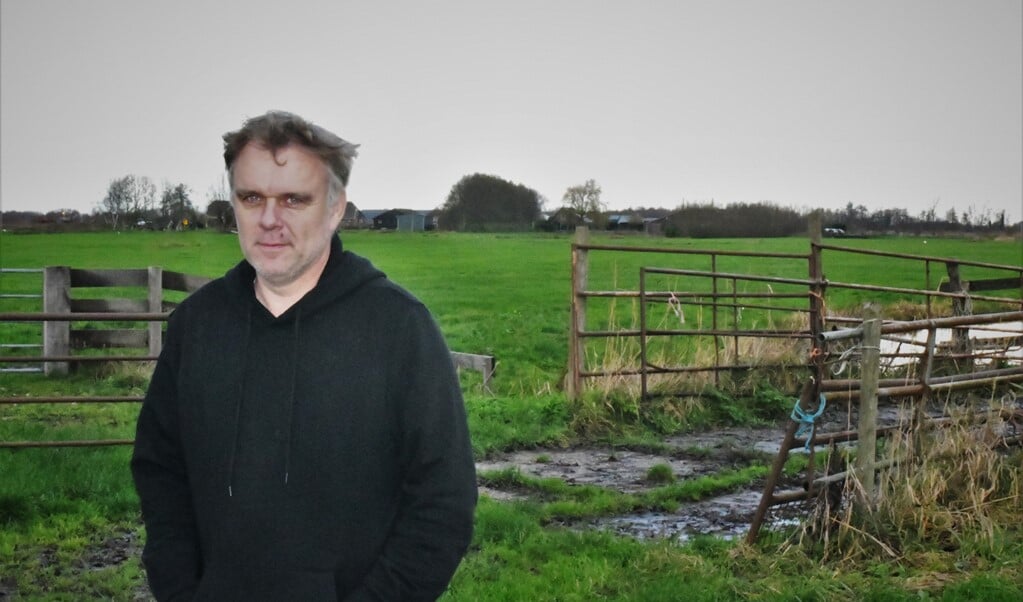 Frank Lenssinck: ‘Van biodiversiteit kunnen we niet met z'n allen eten. Ik wil de koelkast van de consument vullen'. (beeld Theo Haerkens)