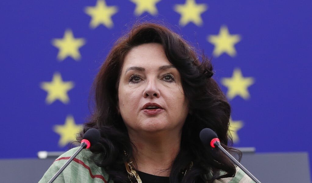 Helena Dalli, EU-commissaris voor Gelijkheid.  (beeld epa / Julien Warnand)