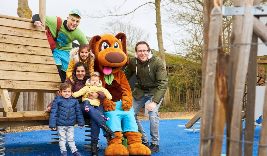 Honderd gezinnen met een ernstig ziek kind kunnen genieten van een verwenweekend van RCN Vakantieparken.  (beeld rcn vakantieparken)