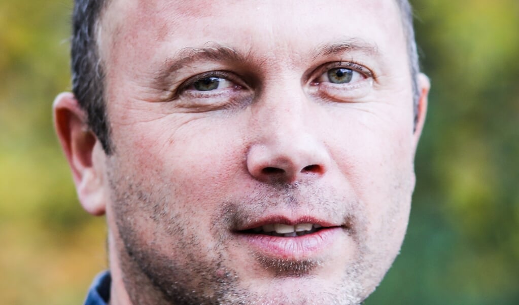 Teun de Nooijer: 'Sport betekent voor mij honderd procent altijd alles geven; je medespelers verwachten dat en jij verwacht het van hen.' (beeld Maarten Boersema)