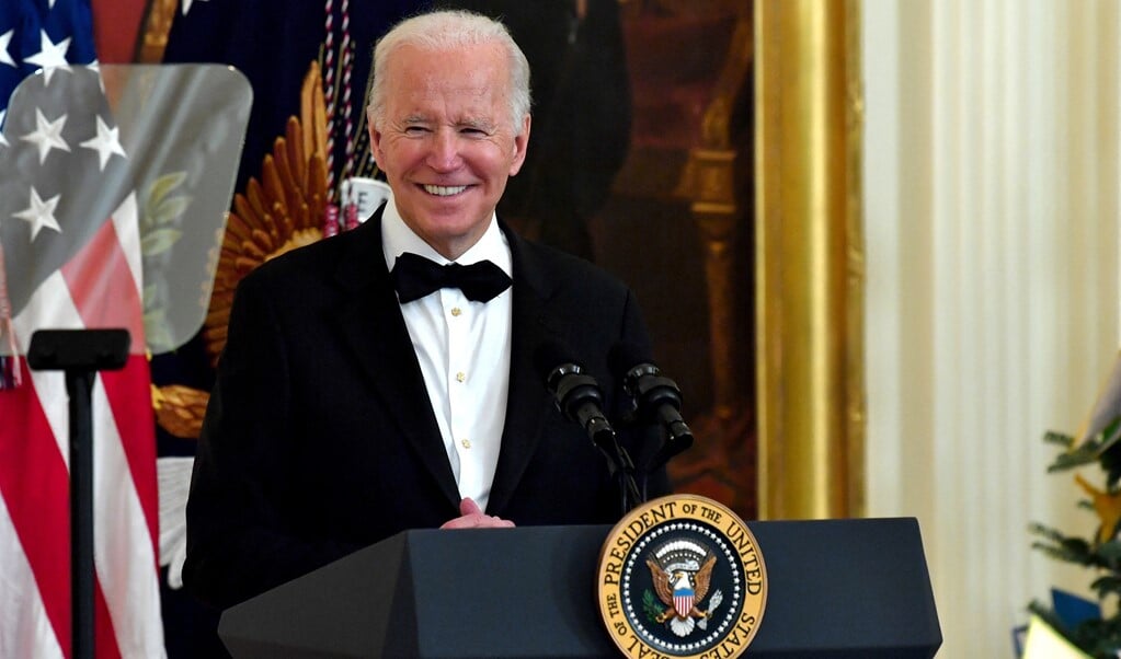 President Joe Biden  (beeld afp / Nicholas Kamm)