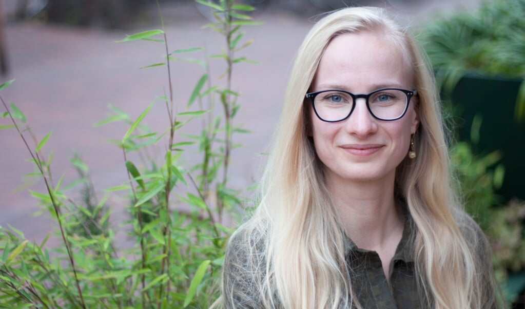 Lydia van Leersum promoveert op hoe er wordt gevierd met kinderen binnen protestantse kerken. (beeld Lydia van Leersum)