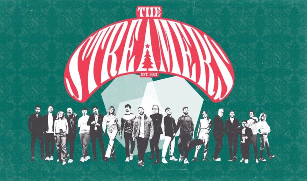 Het affiche van het online concert van The Streamers; ditmaal vanuit De Efteling.  (beeld the streamers)