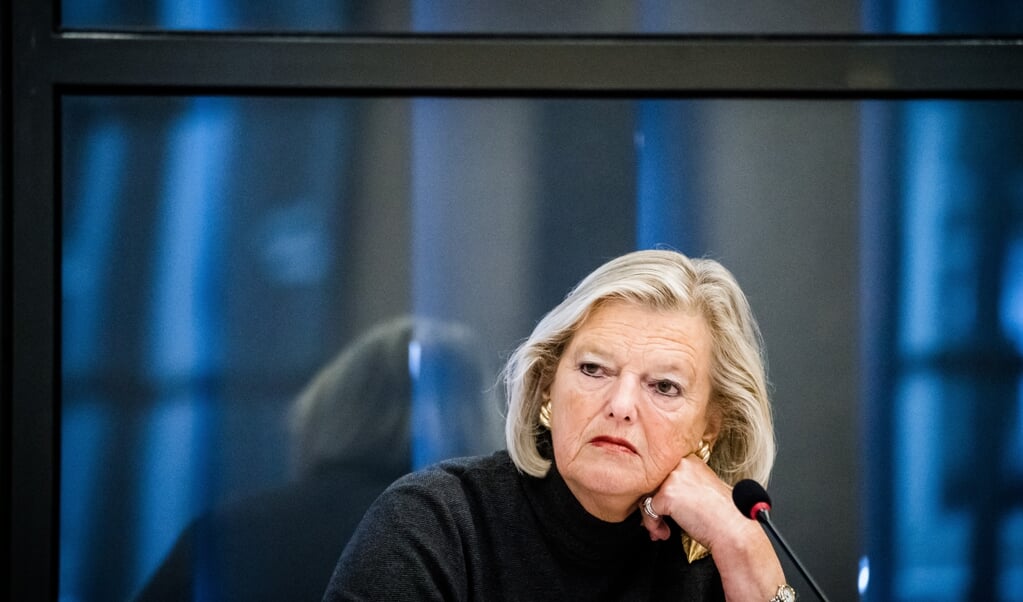 Staatssecretaris Ankie Broekers-Knol  (beeld anp / Bart Maat)