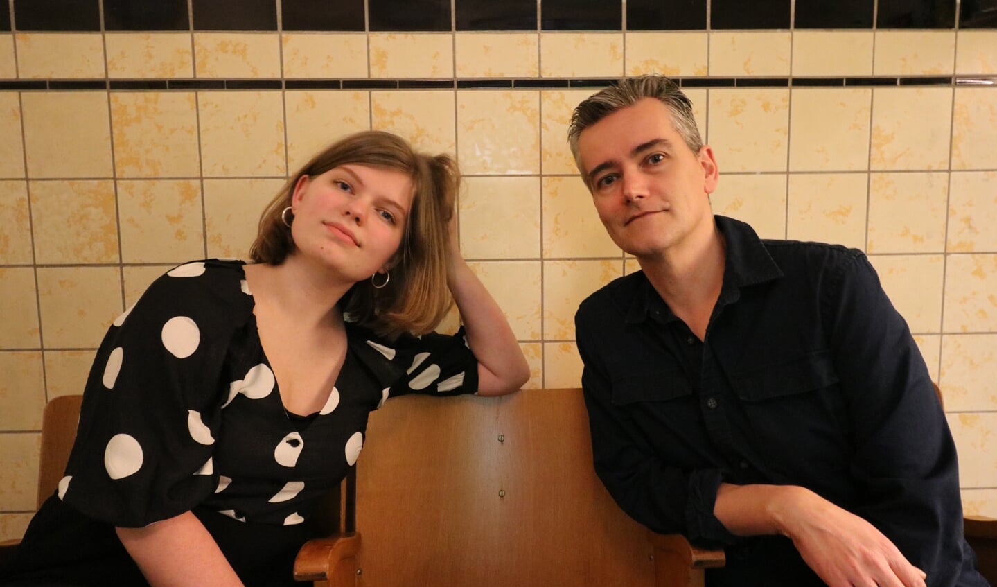 Billie Slagboom en Maarten Slagboom.
