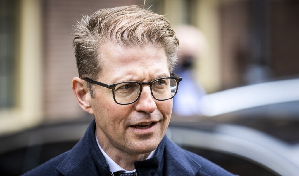 Minister Sander Dekker  (beeld anp / Remko de Waal)
