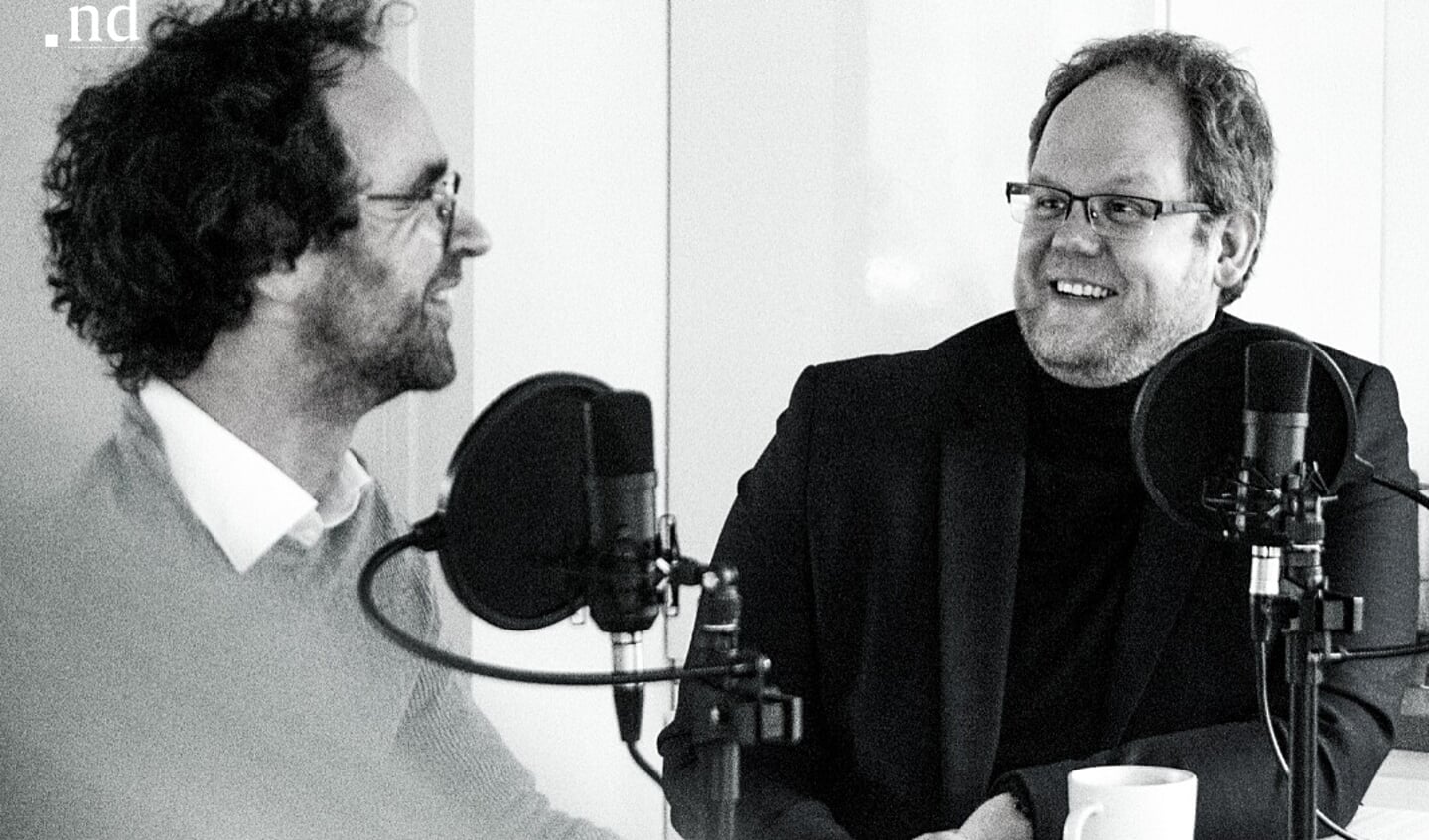 Daniël Gillissen en Dick Schinkelshoek