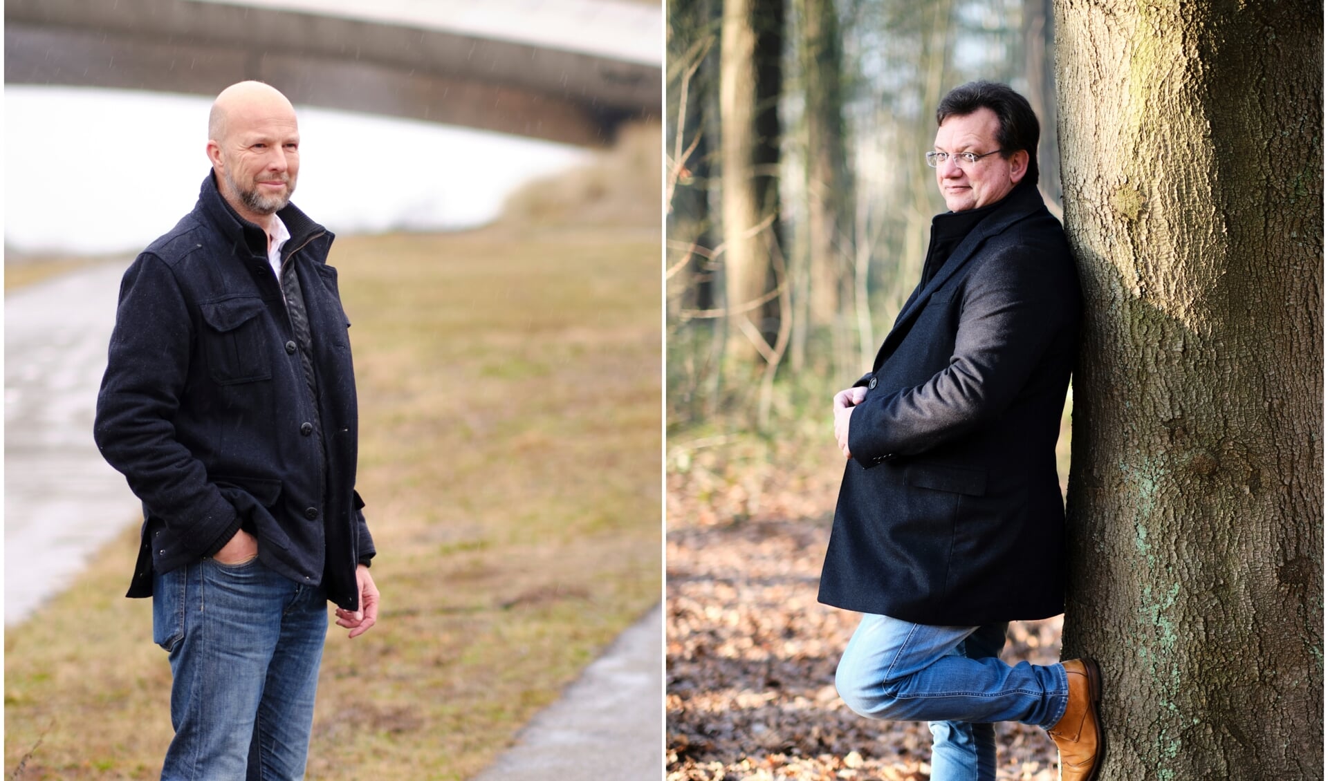 Tjeerd de Groot (D66) en Jaco Geurts (CDA)