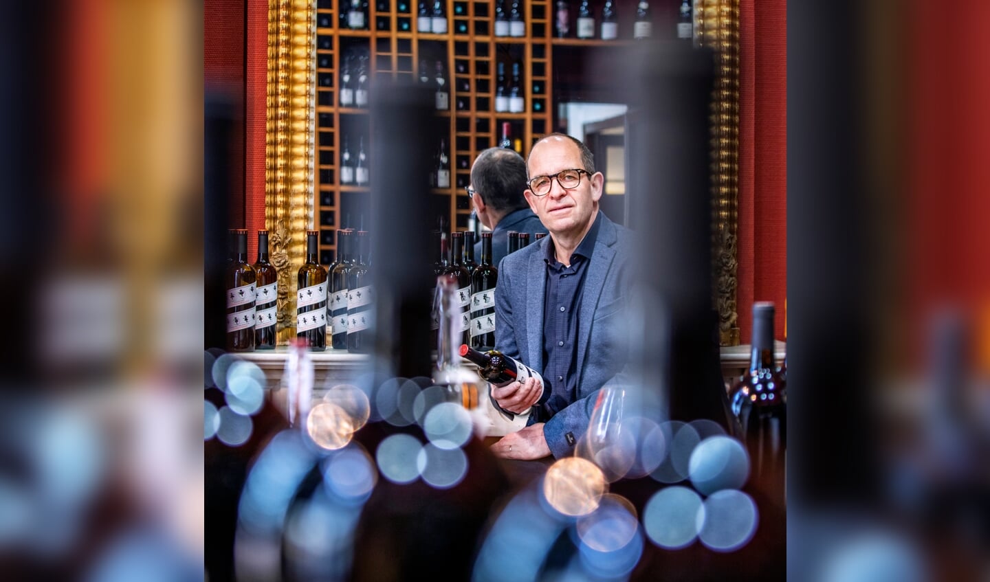 Gerry Habets, vinoloog van Thiessen.