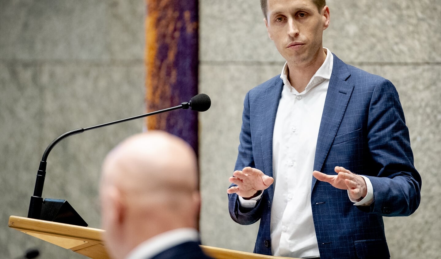SP-Kamerlid Michiel van Nispen: 'Deze motie moet worden uitgevoerd. Anders heeft de minister een probleem.'