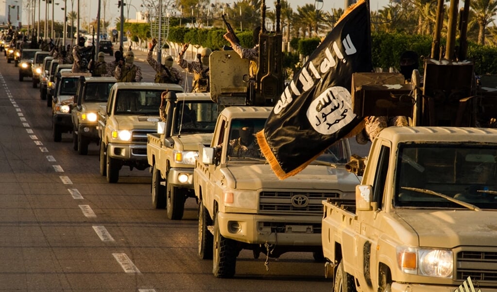 De opkomst en het waanzinnige geweld van ISIS werden mogelijk door de burgeroorlog in Syrië, die zo internationaal enorme gevolgen heeft gehad. (beeld AFP Photo / ho / Welayat Tarablos)