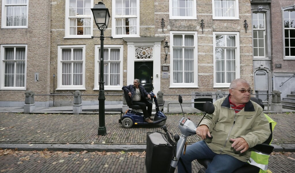 Huisvesting kost in Europa voor mensen met een handicap vaak meer.  (beeld anp / Joyce van Belkom)