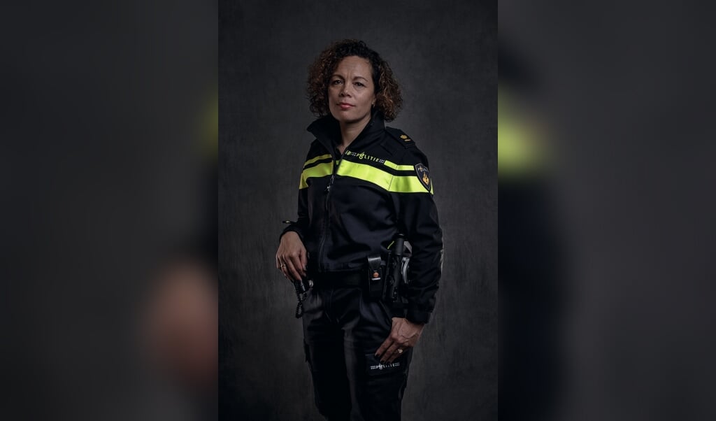 Naomi Boekema-Hoekstra (46), politiechef van het district Gelderland-Midden.   (beeld Ed Leatemia)
