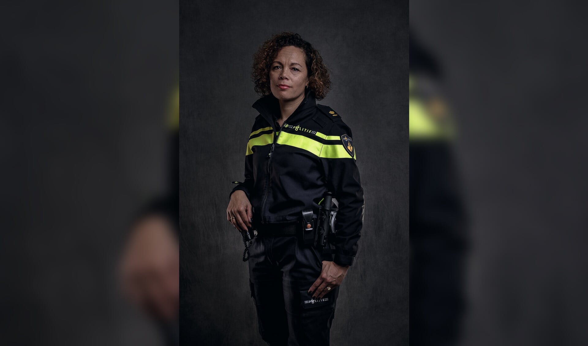 Naomi Boekema-Hoekstra (46), politiechef van het district Gelderland-Midden. 