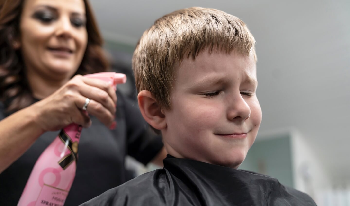 kapper, autisme, kinderen