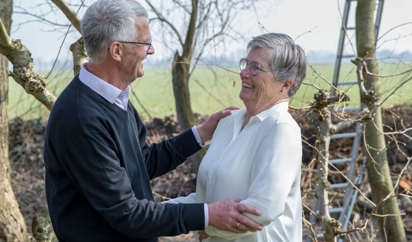 Henk en Jouktje de Ruiter. 'We houden wel utopisch veel van elkaar, hoor.'