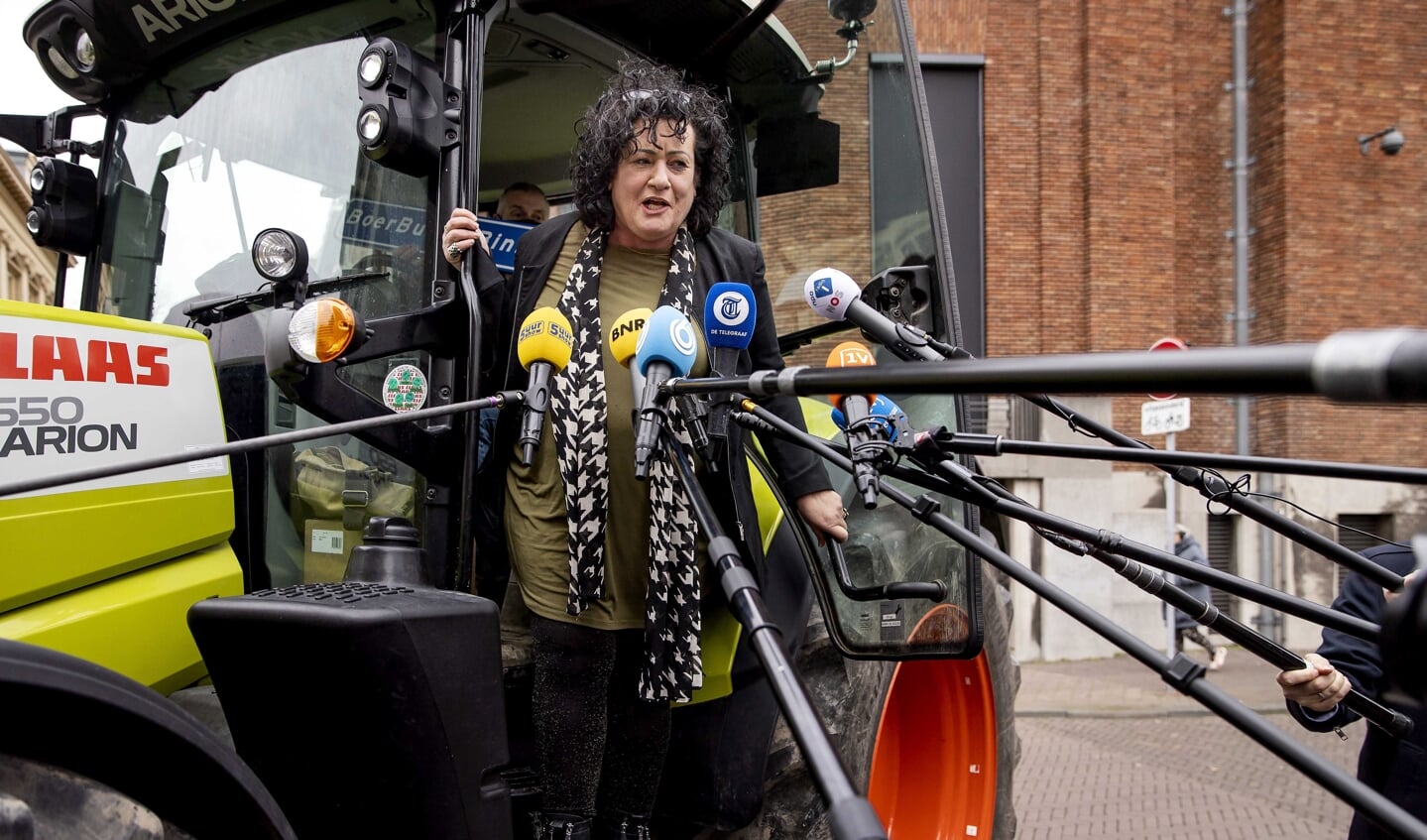 Caroline van der Plas