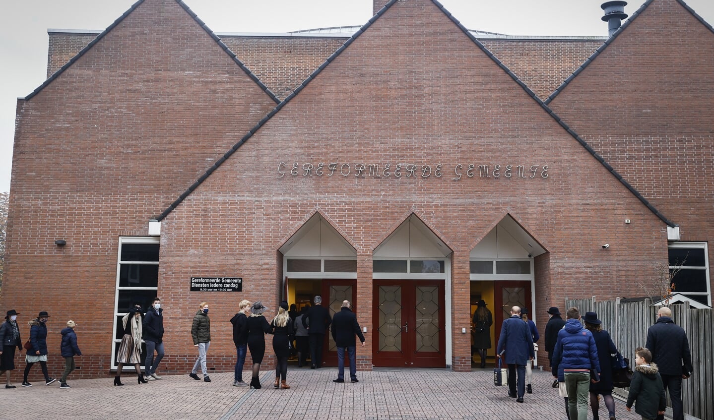 De Gereformeerde Gemeenten vormen het grootste reformatorische kerkverband. Een aantal kerken hebben meer dan duizend zitplaatsen, waaronder deze kerk in Barneveld.